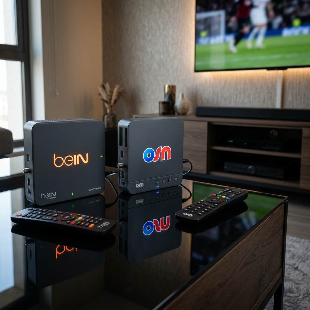 beIN & OSN Installation