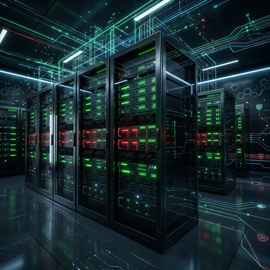 Server Rack Room Global Network Kalyar Tech