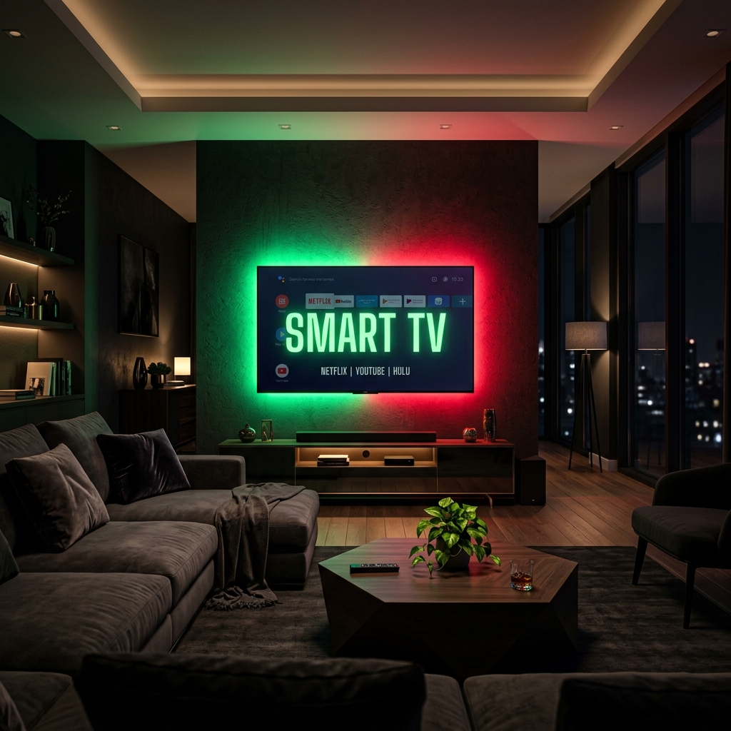 Smart TV Living Room Kalyar Tech